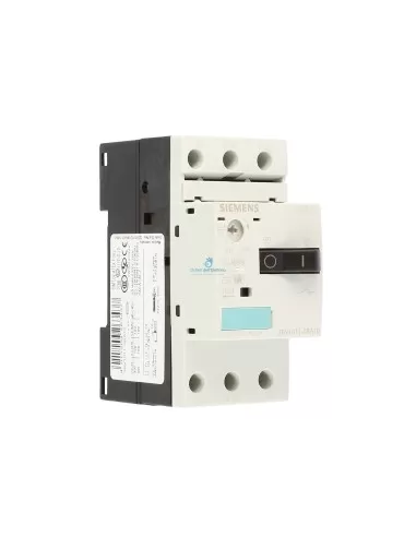 Interrupteur automatique Siemens 3rv10110ba10 3x12a s00 0,14..0,2a 100 kA